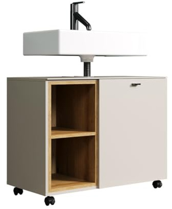 Waschbeckenunterschrank SaoPaulo Kaschmir · B 80 x H 64 cm