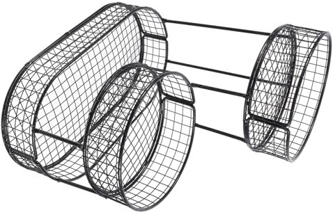 Alipis De Cesta Para Almacenar Frutas Frutero De Alambre Para Alimentos Frutero Para Encimera De Cocina