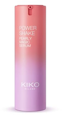 KIKO Milano Power Shake Pearly Magic Serum, Feuchtigkeitsspendendes Gesichtsserum Für Strahlenden Teint