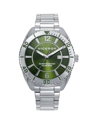 Viceroy Reloj Chic 401290-65 Mujer Acero Verde
