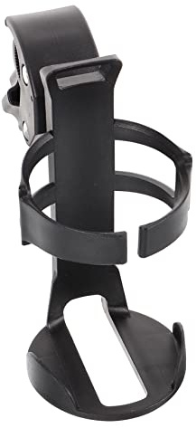 KOMBIUDA Portavasos Para Cochecito y Andador, Soporte Desmontable, Compatible Sillas De Ruedas y Bicicletas, Práctico y Ajustable Para Uso Exterior y Movilidad Diaria