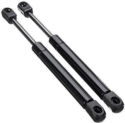 LPMPCZKZGF 2pcs Auto Tronco Posteriori Cappuccetto Window Silver Supports Puntelli Asta Arm Shocks Strut Bar BN8W56930 BN8V56930. Compatibile for Mazda 3 2004-2009 Barra duomi