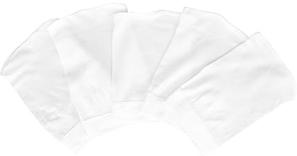SEWOART Filtre Skimmer Élastique pour Piscine Chaussette de Protection Réutilisable pour Panier Filtrant Filet de Nettoyage pour Épuisette Surface et Fond Accessoire Pratique pour