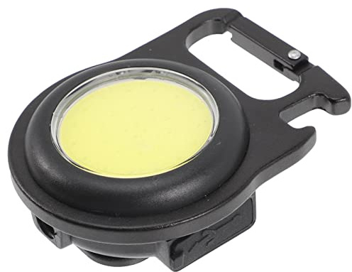 SOPOTUTU Lampe Poche Rechargeable USB Cob Puissante avec Porte-clés Lumière de Travail Multifonctionnelle Portable pour Camping et Urgence Mini Torche LED avec Support Pivotant et Crochet