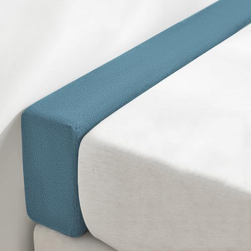 Blu hel sängkudde (10 x 10 cm) – linneanslutning för delade sängar soffkuddar och madrassfyllning – perfekt för sängmästerlighet och komfort