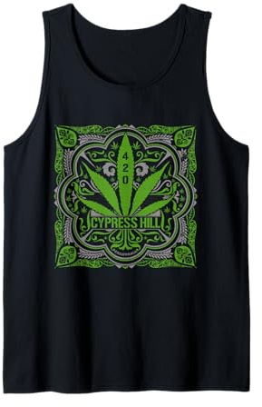 Cypress Hill Dr. Greenthumb Tank Top
