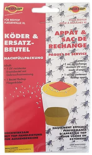 Casa Verde Fliegenfalle Redtop XL Nachfüllpack