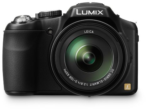Panasonic Lumix DMC-FZ200 - Cámara compacta de 12.1 MP (Pantalla de 3.0, Zoom óptico 24.0X, estabilizador de Imagen óptico), Negro (Importado)