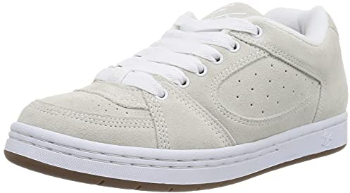 ES skateboard skor Accel OG vit/gummi storlek 9