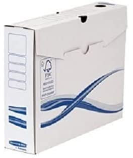 Bankers Box 4460102 Archivschachtel 25-er Pack A4+ Format, 80 mm