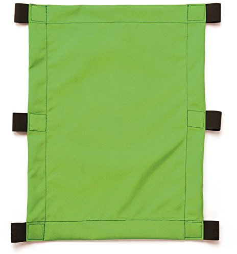 Croozer Unisex Jugend Sonnensegel-3092099701 Sonnensegel, grün, One Size