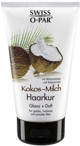Swiss-o-Par Kokos-Milch Haarkur, 150 ml