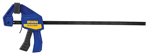 Irwin Mini Einhand-Zwinge 300 mm, Haltekraft 70 kg, T5412EL7