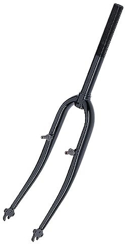 Point MTB 29010600 - Forcella 1 1/8, Filettatura 190 mm, 65 mm, Colore: Nero