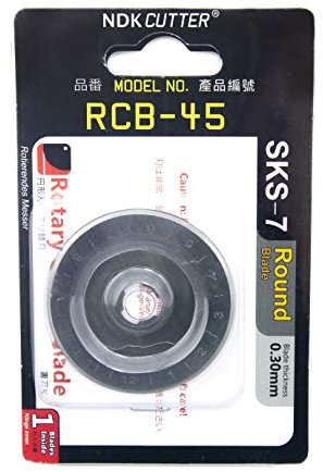 Lame de cutter rotatif 45 mm