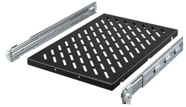 Rittal 5501.685 19 Zoll Netzwerkschrank-Geräteboden 1 HE Variable Befestigungsschienen Geeignet für Schranktiefe: ab 10