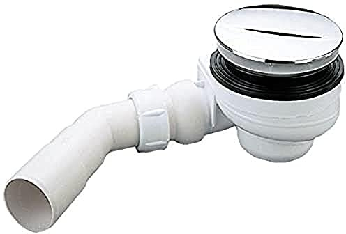 Nicoll 92955-0205240 Bonde Turboflow Chrome ducha ABS Ø 90 del capó