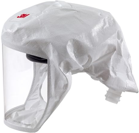 3M Versaflo Integrierte Kopfhaube mit Bebänderung, Groß S-133L | 1 pro Packung