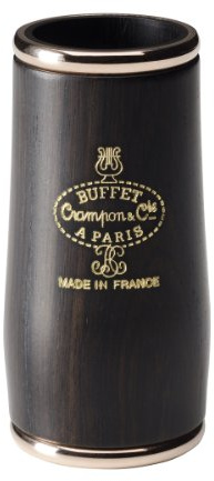 BUFFET CRAMPON ICON BARREL CLARINET - 67MM - GOLD PLATED Klarinetten Klarinetten Birnen & Becher