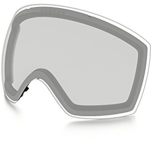Oakley Flight Deck XM Snow Goggle, Mid-Sized Fit, Clear, Medium
