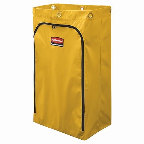 Rubbermaid - Bolsa de vinilo, color amarillo