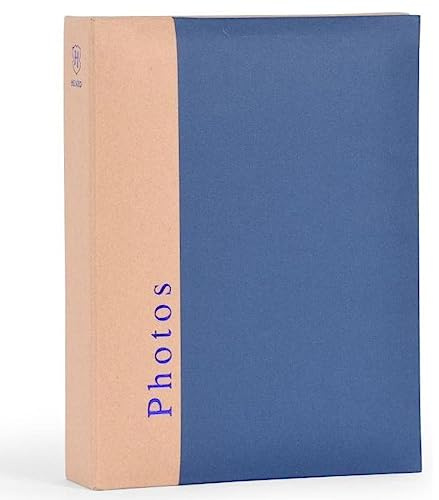 Henzo Einsteckalbum Chapter 200 Fotos 10x15 cm blau