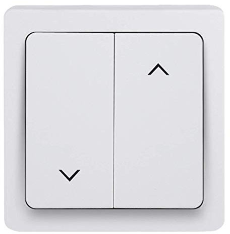 Debflex 746805 Blok Corrente da incasso | Alloggiamento a parete | Interruttore va e arriva | Gamma Diam2 | Prese 2P+T 16A E 2 Vv - Bianco