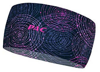 P.A.C. Original Headband - Funktionsstirnband, Schweißband, Outdoortuch, nahtloses Stirnband, Sport Headband, Ohrenschutz, verschiedenste Designs, Unisex, S/M