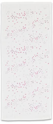 NOREN Serviette Visage Senshu fabriquée au Japon 100% Coton 84x34cm essuie-Mains, Blizzard