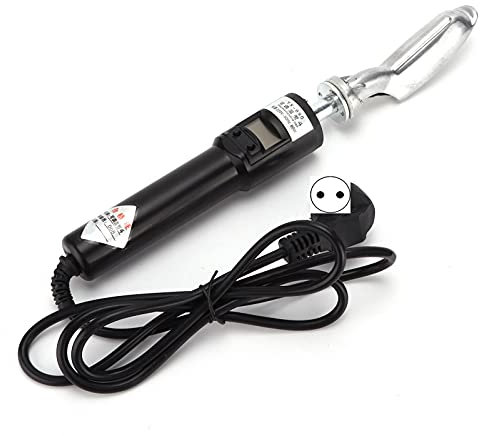 Mini Fer à Repasser Température Réglable 50-300 Fer à Repasser Portable Fer à Repasser Électrique de Voyages pour Vêtements Quilting Couture Chaussures en Cuir 220V(Prise européenne)