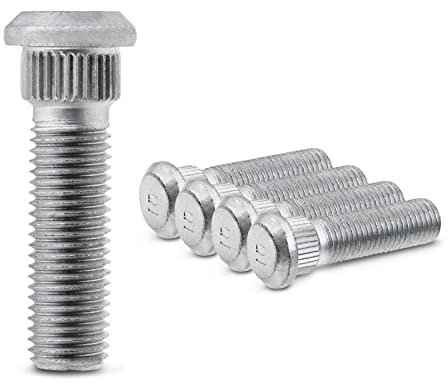 Frankberg 5 pernos de rueda M14 x 1,5 compatibles con Grand Voyager V Sebring Avenger Caliber Journey Compass Patriot 2006 hasta hoy 6508707AA