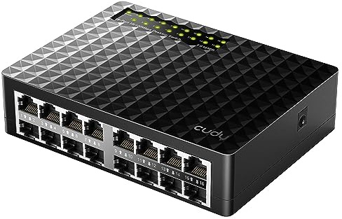 Cudy Switch 16 Ethernet LAN 10/100 Mbps