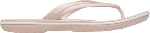 Crocs Crocband Flip Flip flops unisex - vuxen, Quartz, 37/38 EU