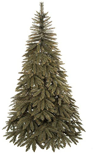 SPRINGOS Árbol de Navidad artificial de 120 cm, incluye soporte