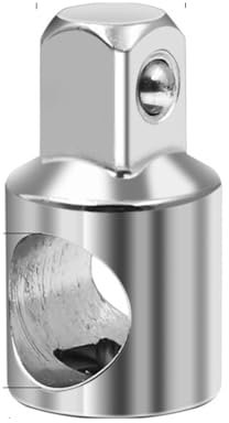 MORREZ 1/4 3/8 1/2 Stecknuss Ratsche Adapter Universal Hex Bit Halter CR-V Stahl Hand Reparatur Werkzeuge Stick Buchse for Auto Bicycl (Color : 1-2 inch)