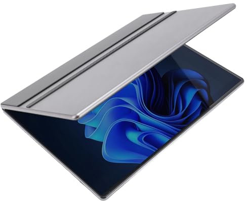 Ordinateur Portable à Double écran, Longue Durée de Vie de la Batterie Ordinateur Portable à Double écran Tactile de 13,5 Pouces 16 Go de RAM 256 Go SSD Professionnel pour Les