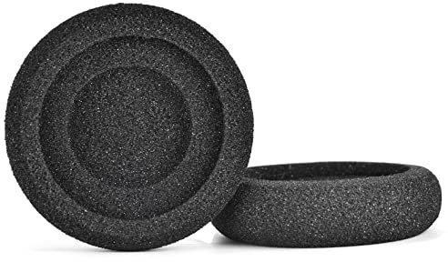 INF Schwamm-Ohrpolster für Jabra Evolve-Serie für Jabra Evolve 20, 20SE, 30, 30II, 40, 65, Angenehm und weich zu tragen, Ersatz Ohrpolster aus Gaze