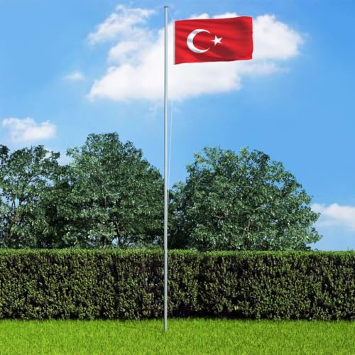 Rantry Bandiera della Turchia 90x150 cm, Mobili da Giardino, Decorazione da Mobili per Giardino Esterni
