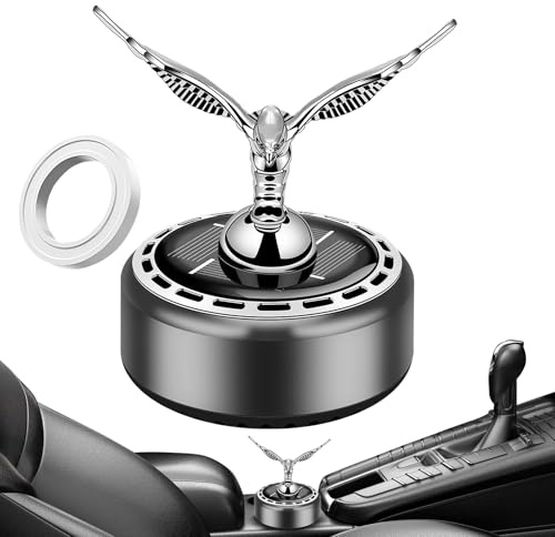 Auto Duft - Eagle Auto Lufterfrischer Mit Solarenergie | Parfümöl Diffusor Mit Langzeitduft Und Innenraum Deko Accessoires Für Damen & Herren