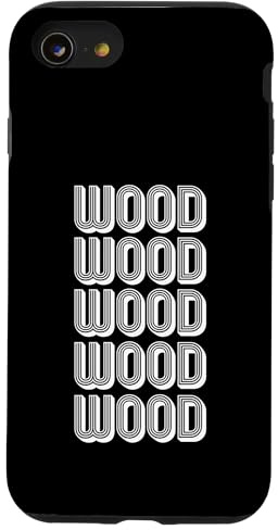 Bois Coque pour iPhone SE (2020) / 7 / 8