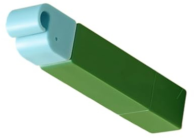 Qsvbeeqj Efficace penna per rimuovere le macchie con cordino attaccato per una rapida pulizia su vestiti e tessuti, portachiavi per la pulizia delle macchie