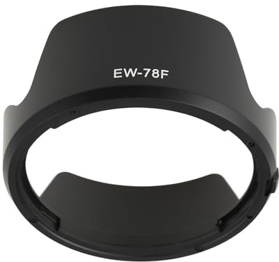 ECSiNG Paraluce EW-78F compatibile con obiettivo Canon EOS RF 24-240mm f/4-6.3 IS USM
