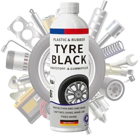 TQEBWUS Spray abrillantador para neumáticos – Producto para limpieza de neumáticos de vehículos, spray restaurador, para camiones Berlinas SUV apasionados Auto Gestores de Flotas Presentación Vehículo