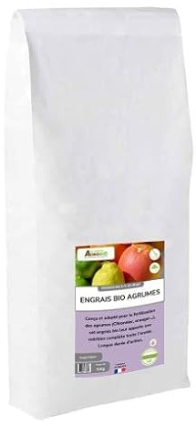 engrais bio micro granulés agrumes 5 Kg