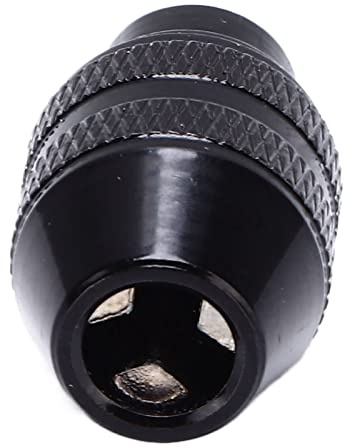Aolidsive Portabrocas sin Llave, 0,3 3,2 Mm, Herramienta de Rápido de Aleación de Aluminio de Mordazas para Herramientas Giratorias, con Rosca G9 32 40, para Amoladora Eléctrica