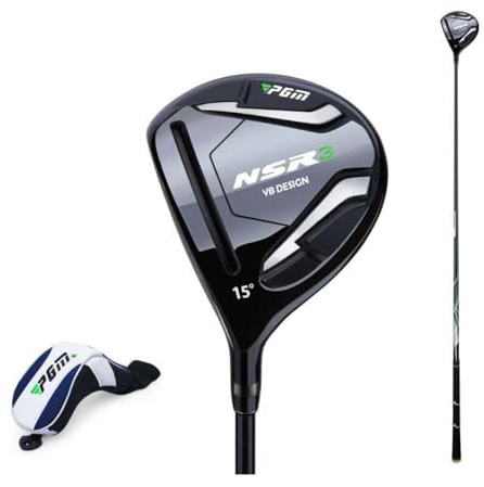 Vänster hand Golf Driver för män justerbar Titanium Wood Graphite Shaft Hybrid High Rebound Club med täckningsavstånd Noggrannhet