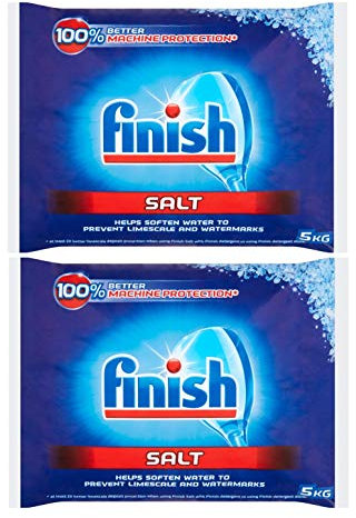 Sale per lavastoviglie FINISH, 5 kg – Confezione da 2.