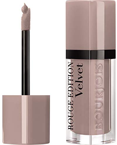 Bourjois Rouge Edition Velvet Liquid Lipstick 27 Cafe Ole! Nudes, 6.7ml