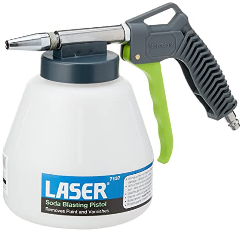 Laser 7137 Soda Blasting Pistol