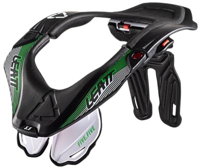 Leatt Unisex – Erwachsene Neck Brace 5.5#L/XL Forge